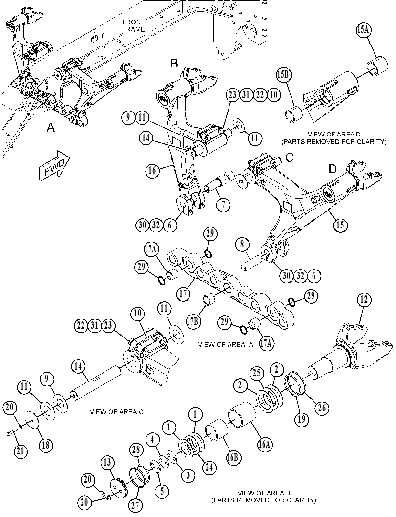 LIFT GP-BLADE 4445325 CAT