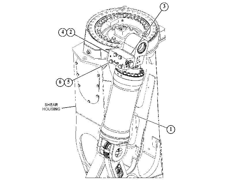 CYLINDER & VALVE GP 4335457 CAT