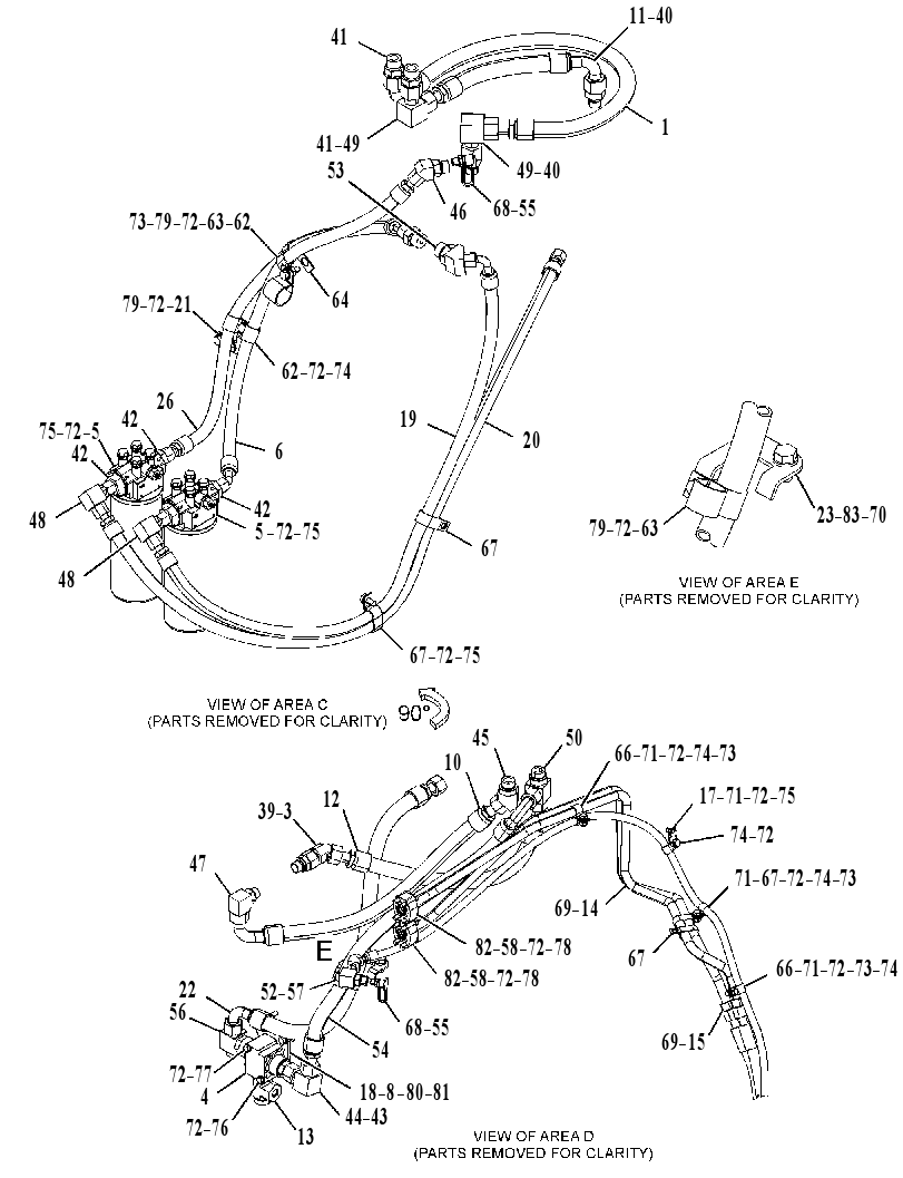 LINES GP-ALL WHEEL DRIVE 3550137 CAT
