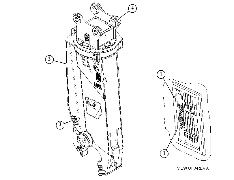SHEAR AR-HYDRAULIC 5225324 CAT
