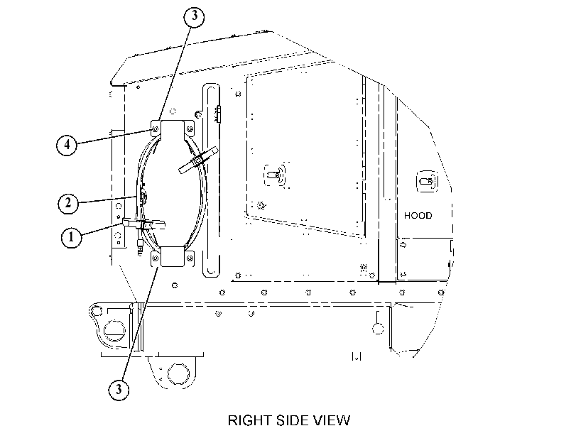 MOUNTING GP 4506067 CAT