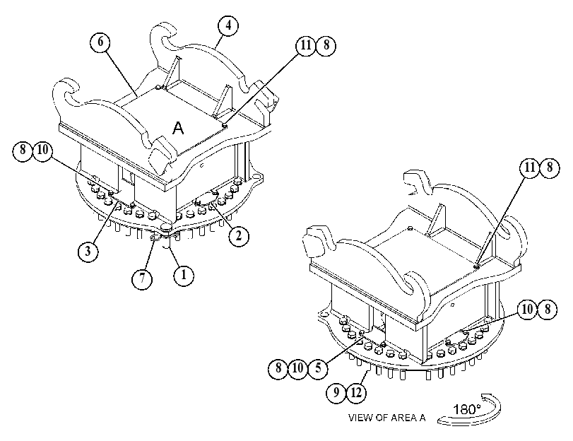 MOUNTING GP-WORK TOOL 4683518 CAT