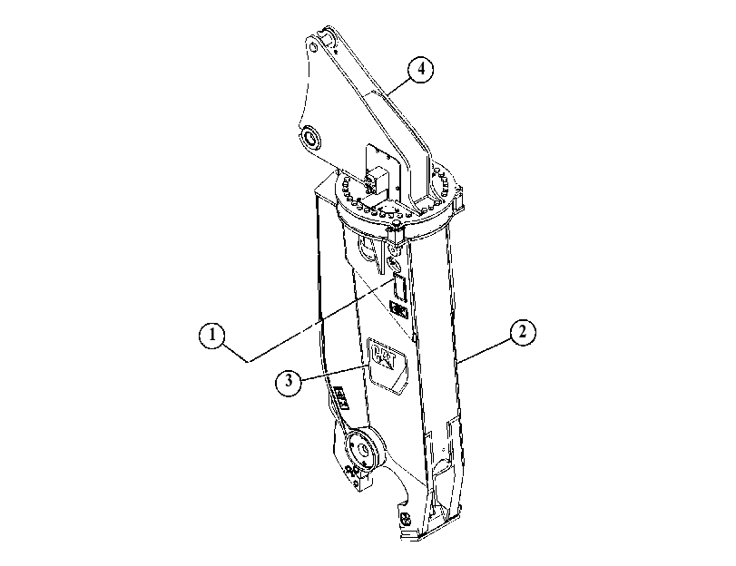 SHEAR AR-HYDRAULIC 5279388 CAT