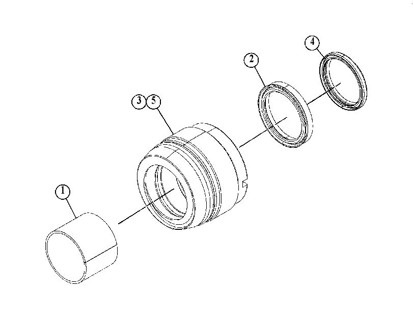 HEAD GP-HYDRAULIC CYLINDER 5031301 CAT