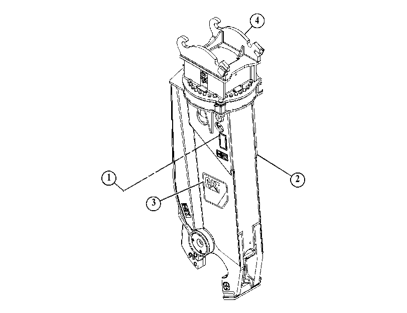 SHEAR GP-HYDRAULIC 5253612 CAT