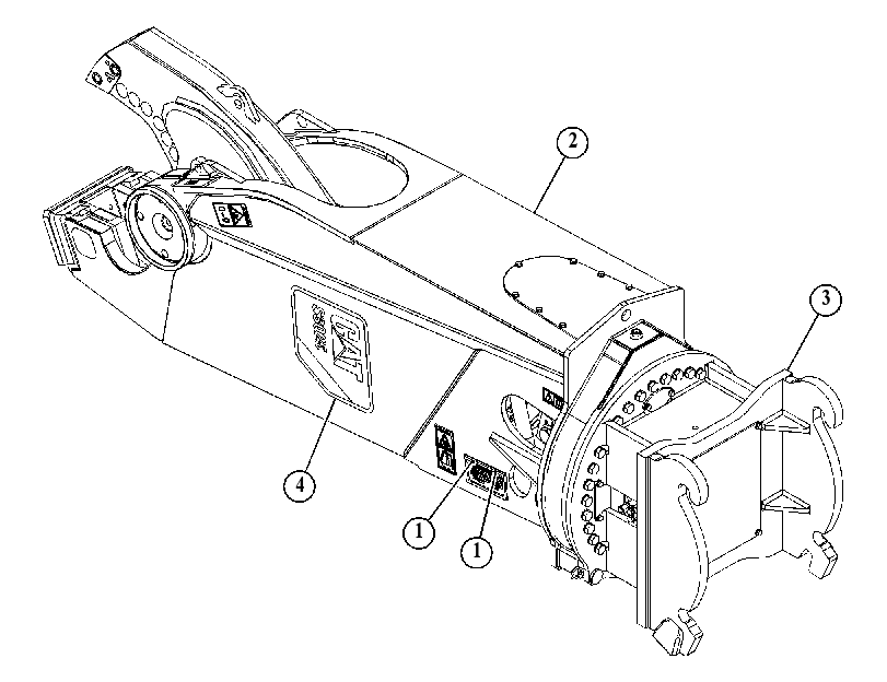 SHEAR AR-HYDRAULIC 4683517 CAT