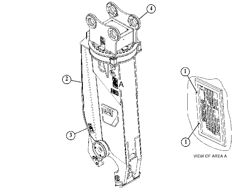 SHEAR GP-HYDRAULIC 5355862 CAT