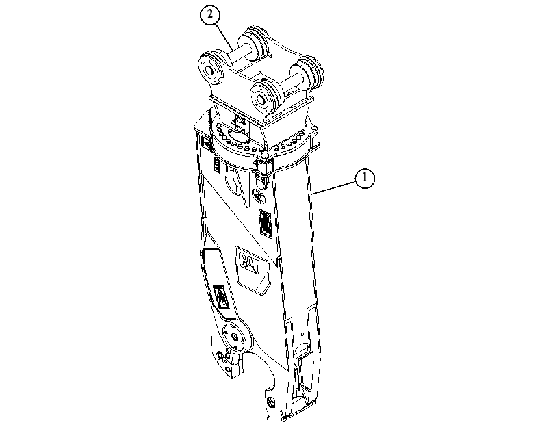 SHEAR AR-HYDRAULIC 5367018 CAT