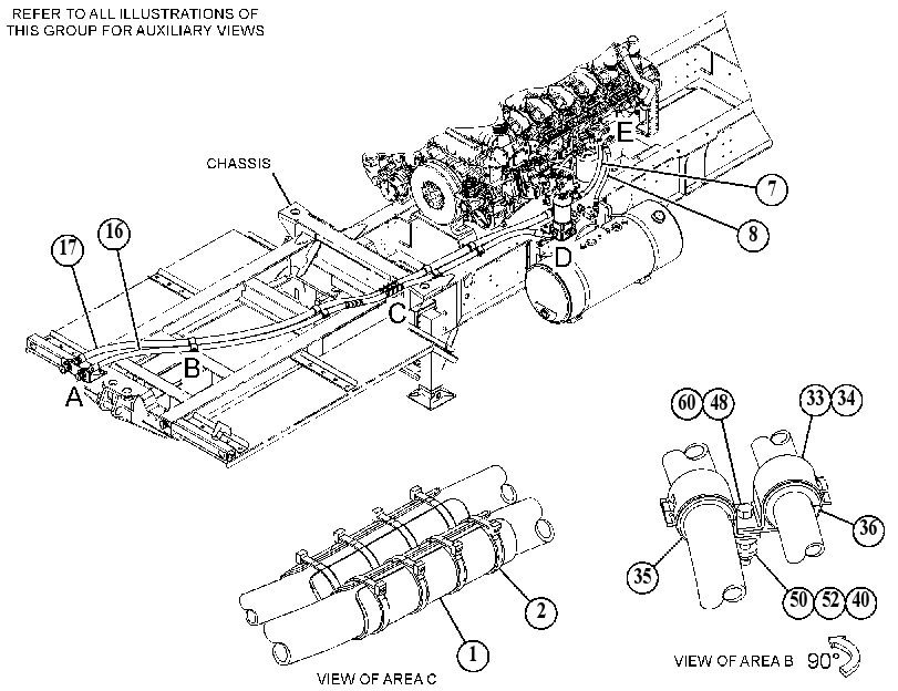LINES GP-STARTING MOTOR 4666593 CAT