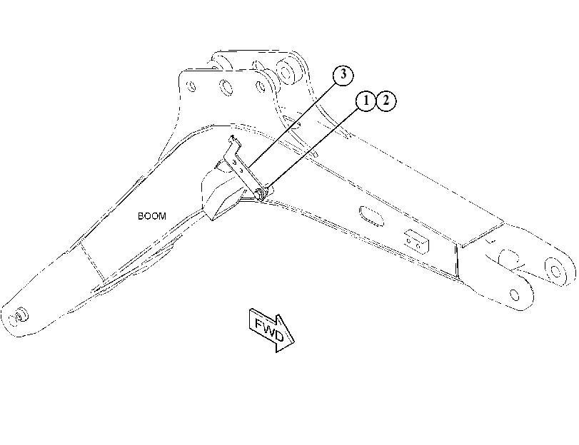 HARDWARE GP-MOUNTING 5254428 CAT