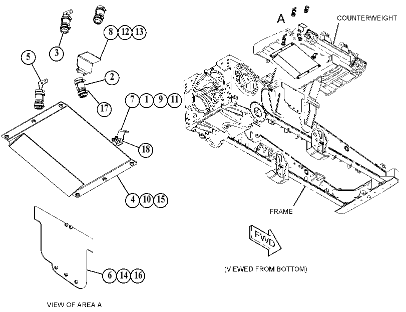 COVER GP-LINES 4524084 CAT