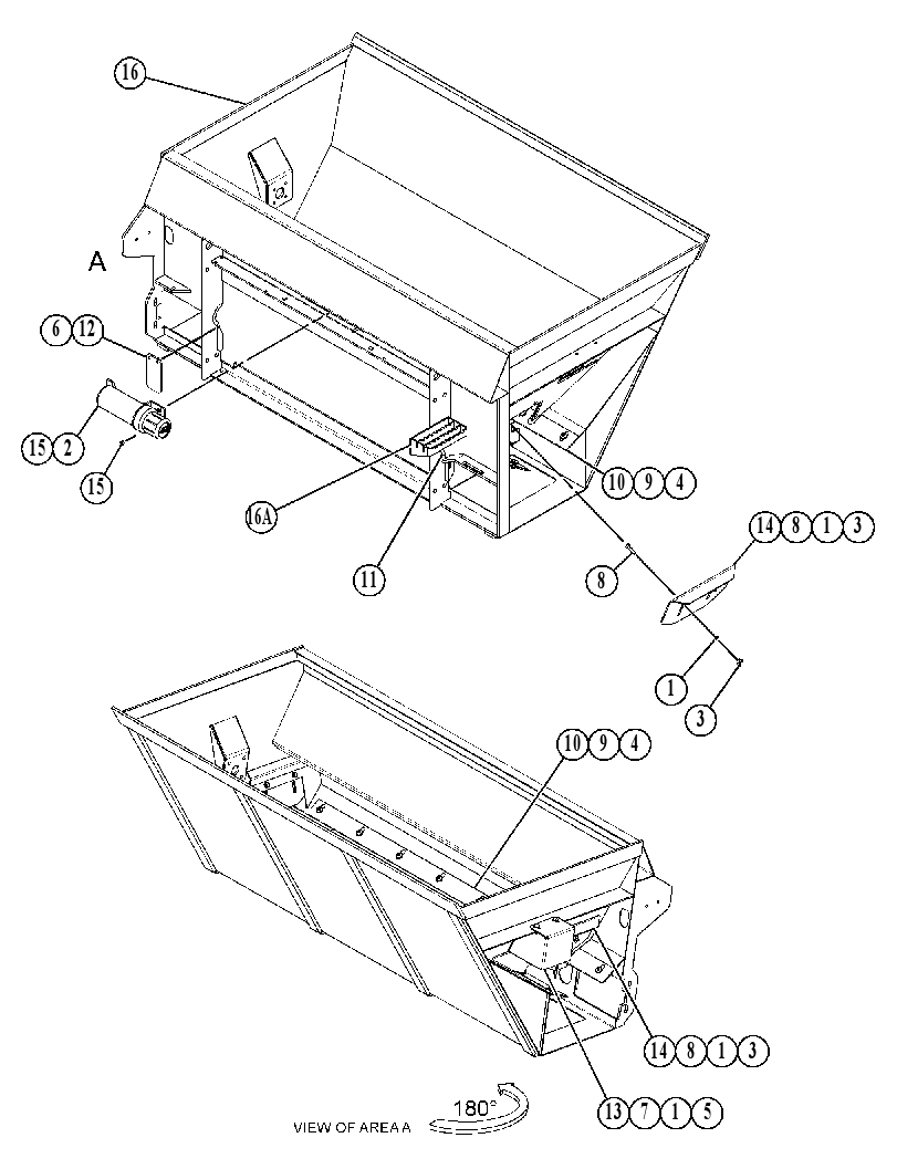 FRAME GP-BUCKET 5506121 CAT