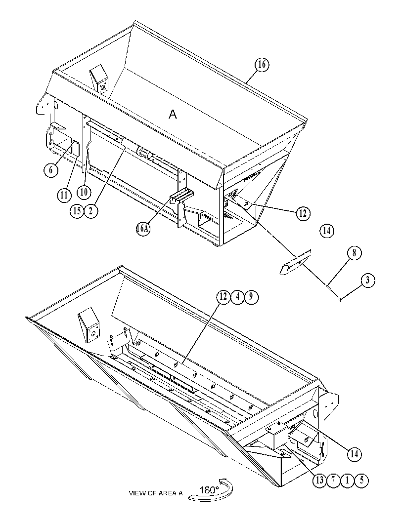 FRAME GP-BUCKET 5514995 CAT
