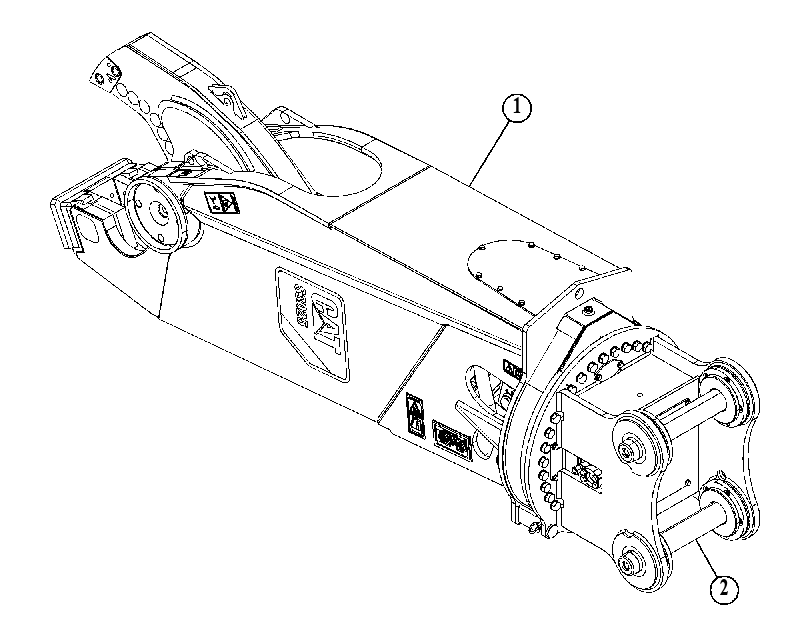 SHEAR AR-HYDRAULIC 5355966 CAT