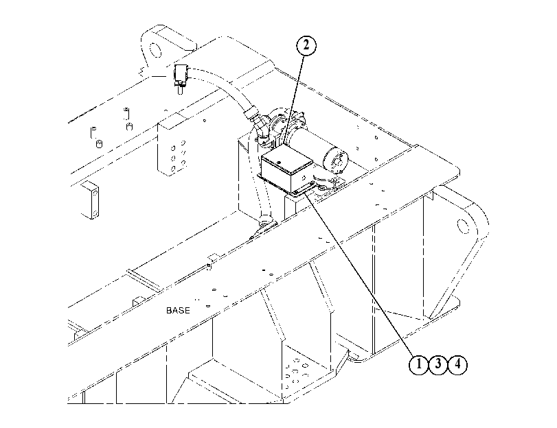 MOUNTING GP-SOLENOID 5277278 CAT
