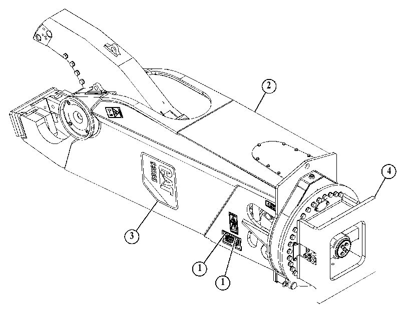 SHEAR AR-HYDRAULIC 5252561 CAT