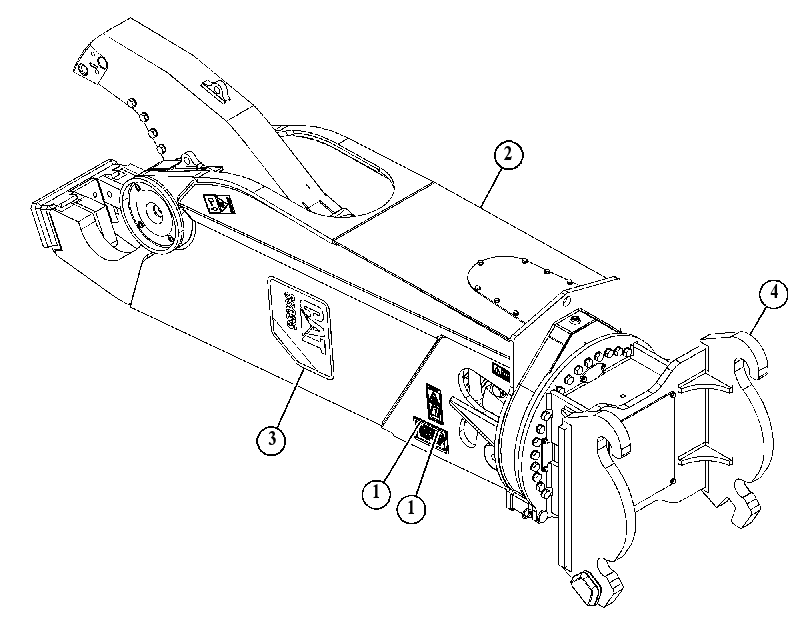 SHEAR AR-HYDRAULIC 5157826 CAT
