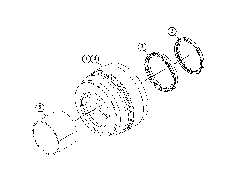 HEAD GP-HYDRAULIC CYLINDER 5047358 CAT