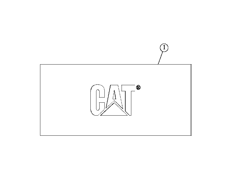 Плёнка 3460466 CAT