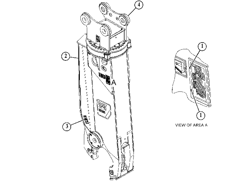 SHEAR AR-HYDRAULIC 5254843 CAT