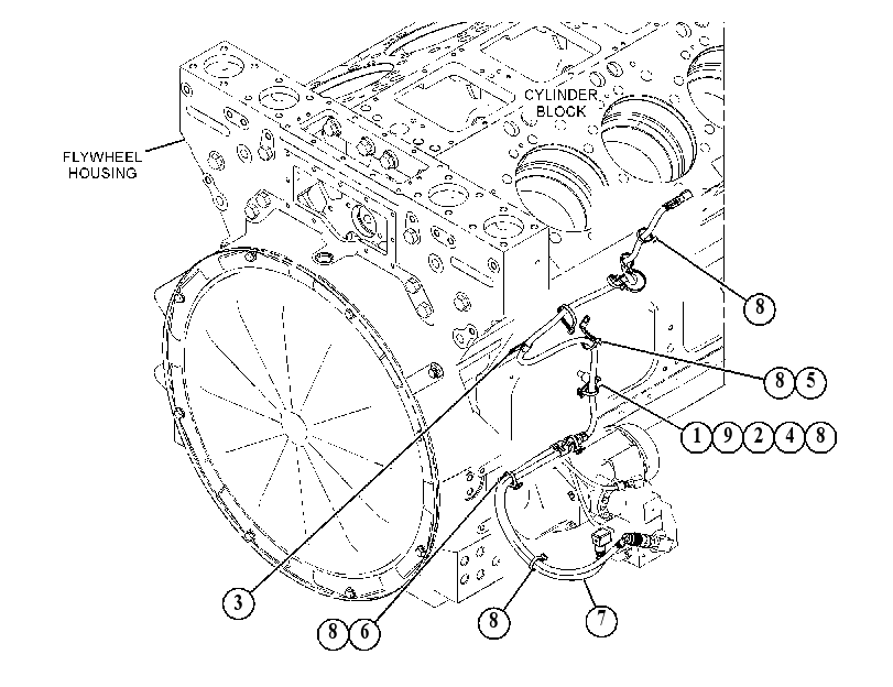 WIRING GP-AIR STARTING 5252508 CAT