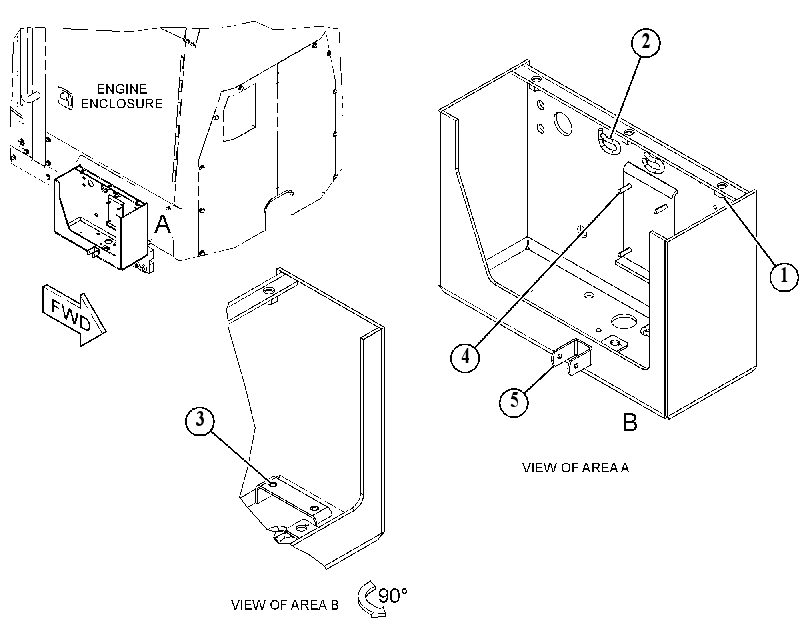 BOX AS 4513765 CAT