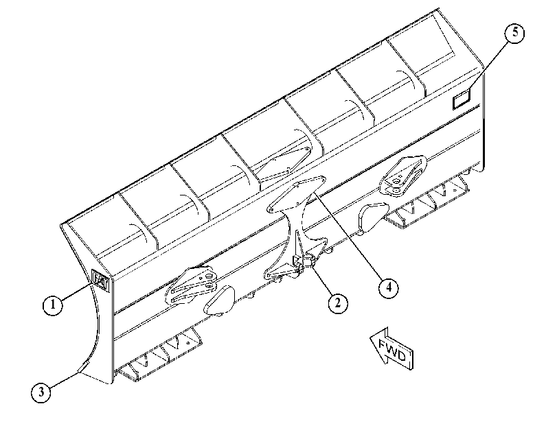 BLADE AS 3897329 CAT