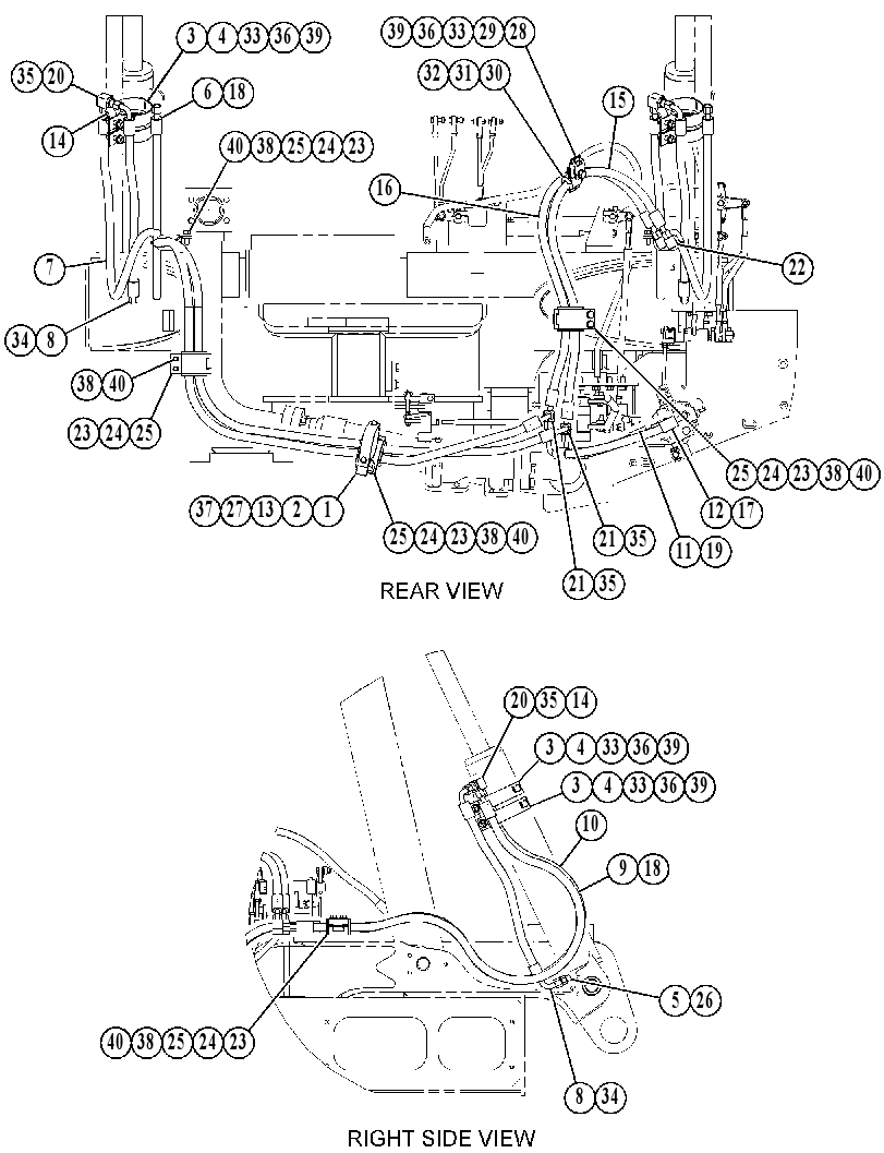 LINES GP-COUNTERWEIGHT 1410079 CAT