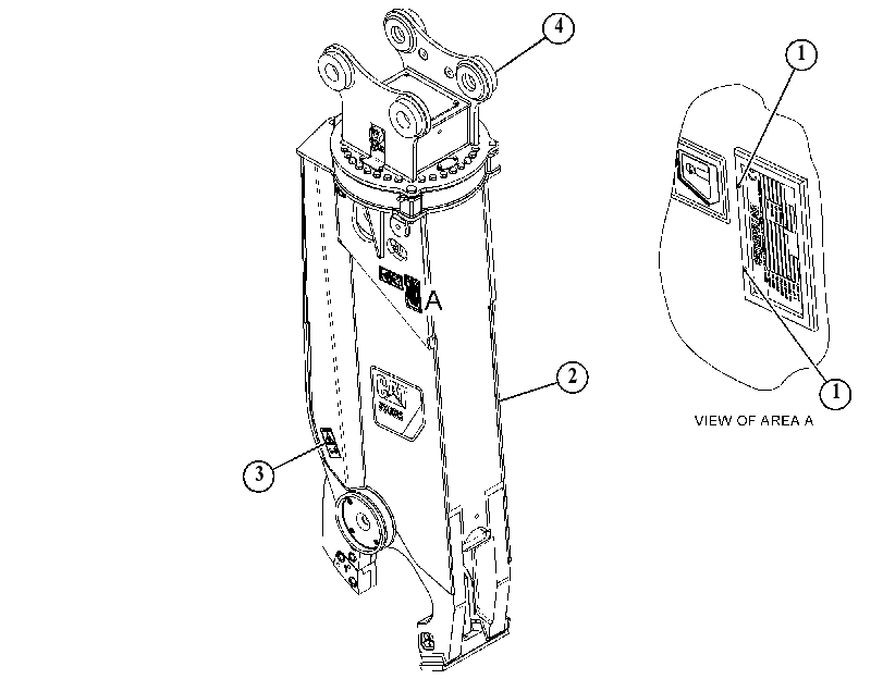 SHEAR AR-HYDRAULIC 5254844 CAT
