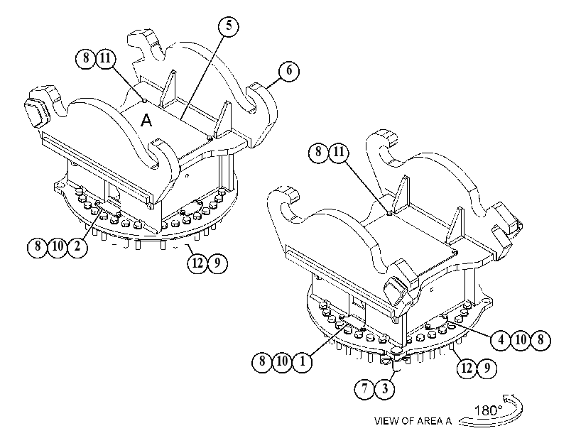 MOUNTING GP-WORK TOOL 5255451 CAT