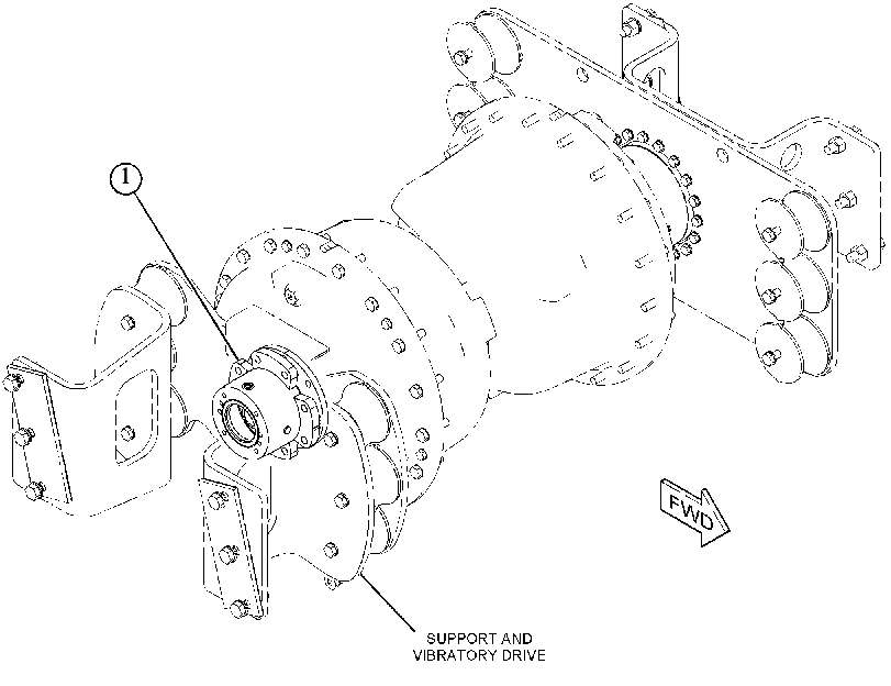 SUPPORT GP-VIBRATORY 5604742 CAT