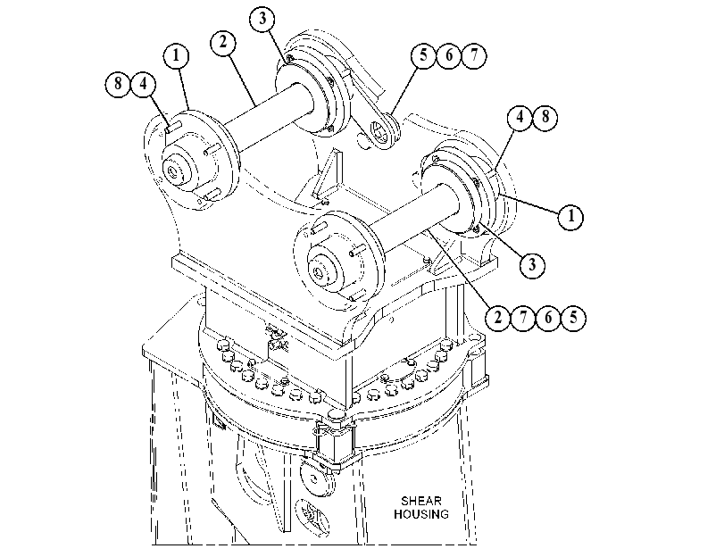 PIN GP-LINKAGE 5366541 CAT