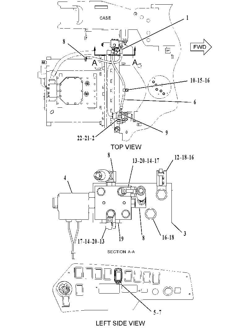 VALVE & LINES GP-PIN PULLER 3648987 CAT