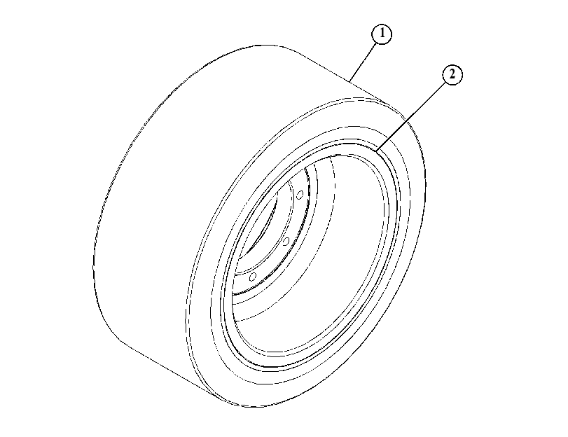 WHEEL AS 4636509 CAT