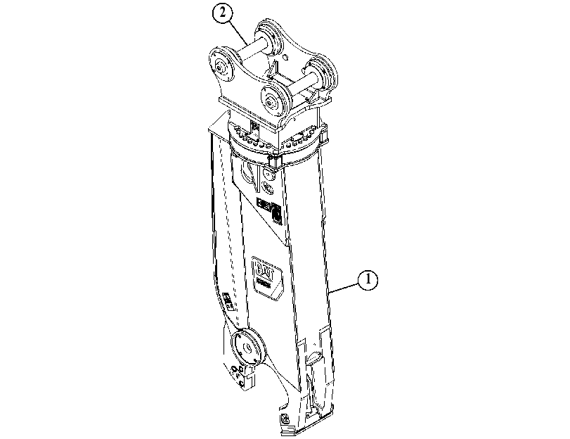 SHEAR AR-HYDRAULIC 5366540 CAT
