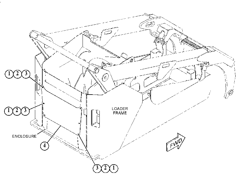 KIT-COVER 5413141 CAT