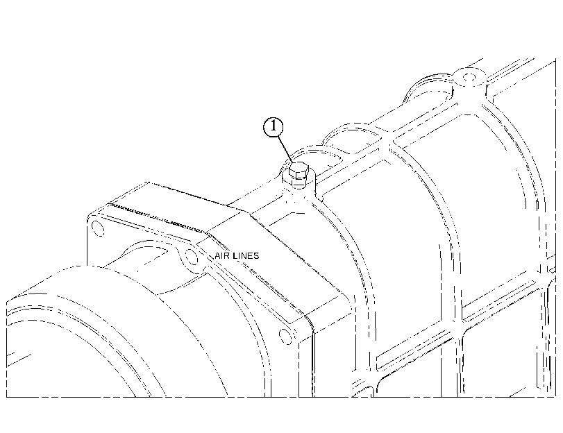 PLUG GP-AIR LINES 5301084 CAT
