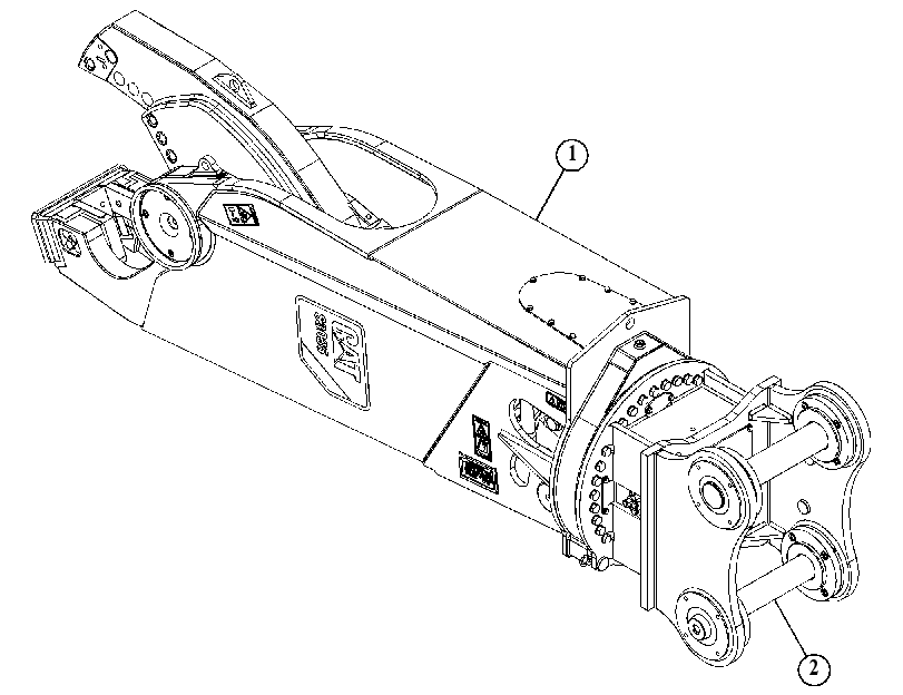 SHEAR AR-HYDRAULIC 5366977 CAT