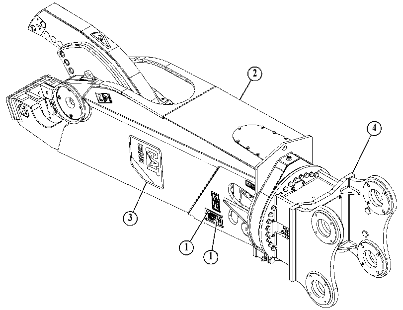 SHEAR GP-HYDRAULIC 5303067 CAT