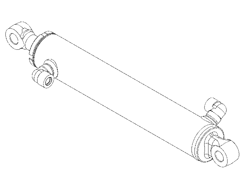 CYLINDER GP-UNDERCARRIAGE 5177274 CAT