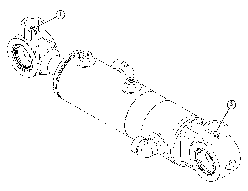 CYLINDER GP-BLADE 5177273 CAT