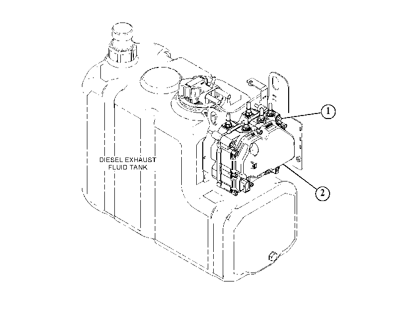 PUMP & MTG GP-DEF 5573375 CAT