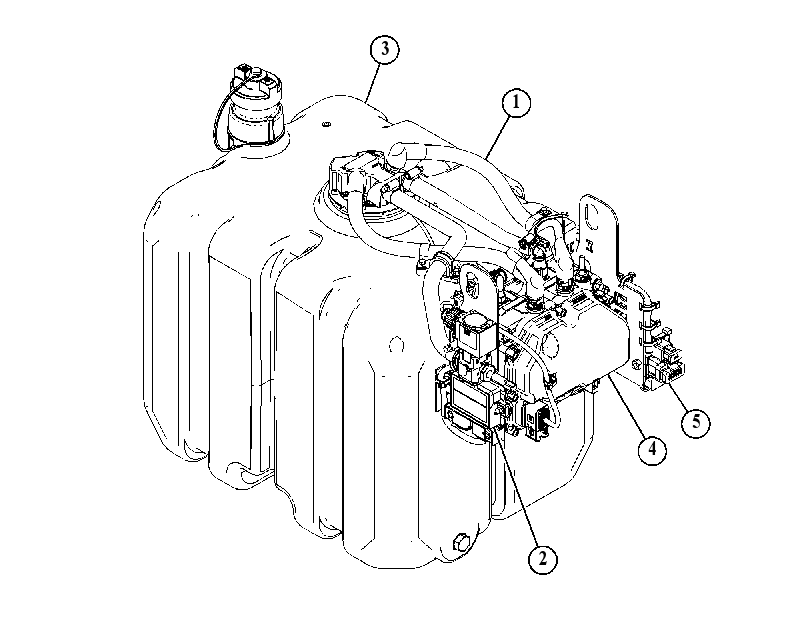 MODULE GP-DIESEL EXHAUST FLUID 5574294 CAT