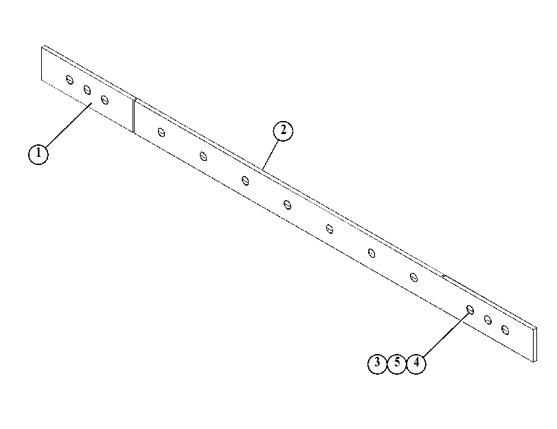 Зуб и режущая кромка 5226325 CAT