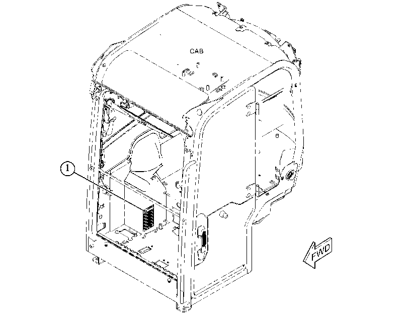 Плёнка 5414793 CAT