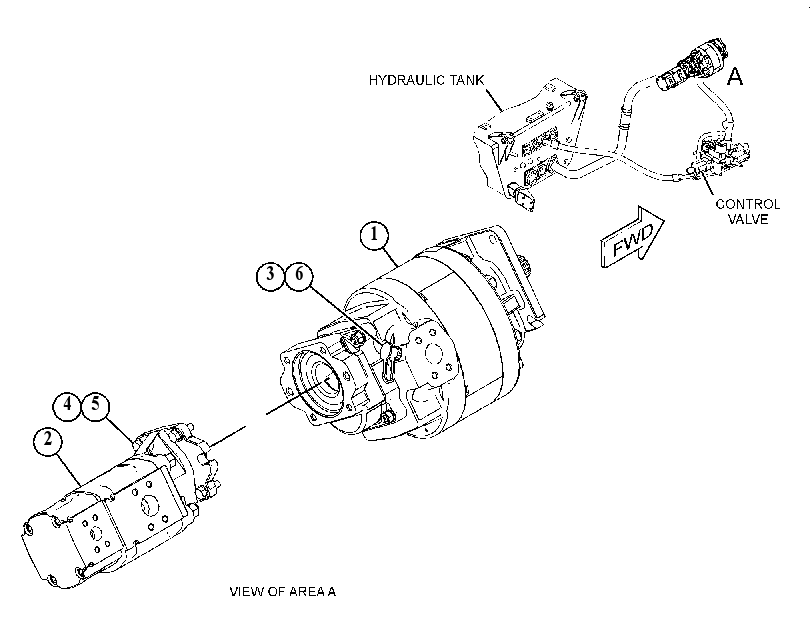 PUMP & MTG GP-GEAR 5278932 CAT