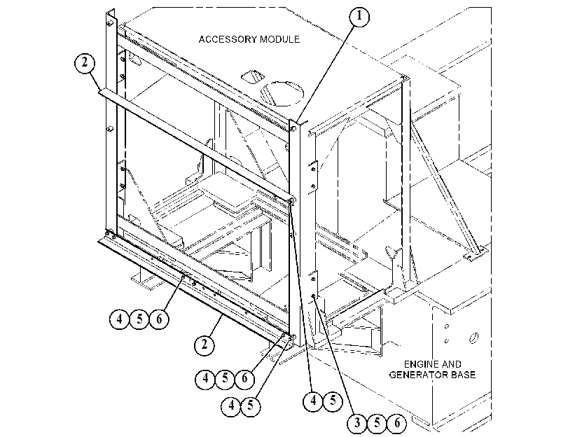 MOUNTING GP-PANEL 5591354 CAT
