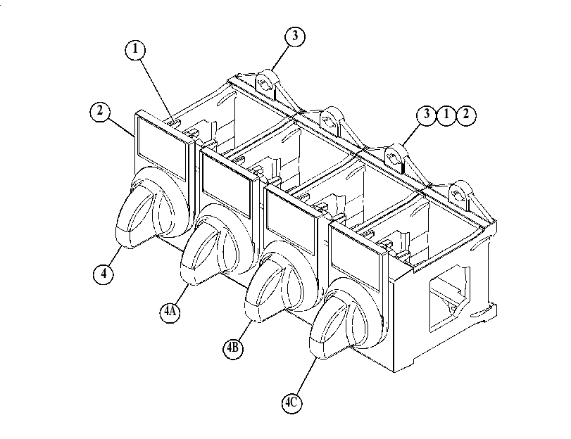 KIT-SWITCH 5459763 CAT