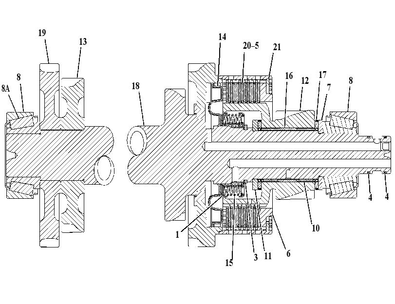 SHAFT GP-COUNTER 2744580 CAT