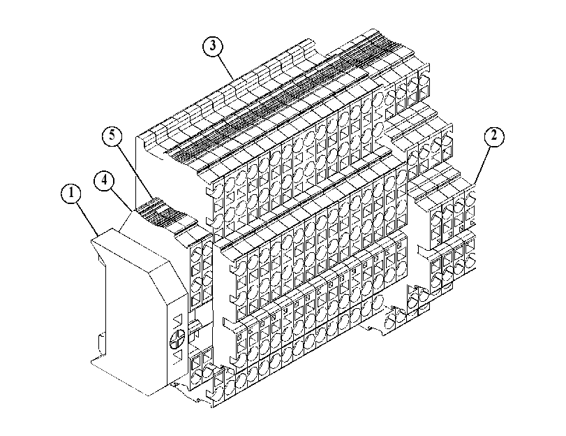 BLOCK GP-TERMINAL 5459765 CAT